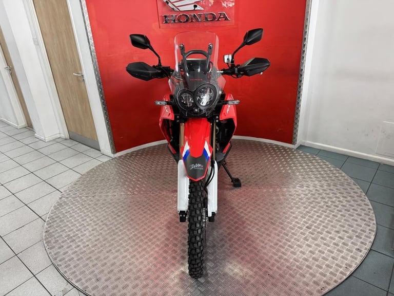 2025 Honda CRF300 Rally