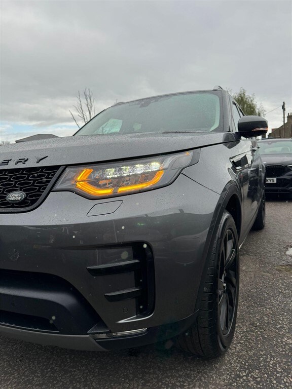 2017 Land Rover Discovery 2.0 SD4 SE Auto 4WD Euro 6 (s/s) 5dr SUV Diesel Automatic