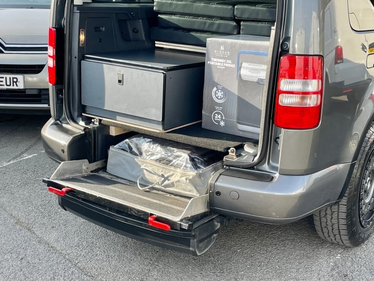 VW VOLKSWAGEN SWAMPER MICRO CAMPER CAMPERVAN CONVERSION