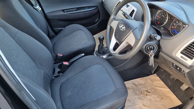 2012 Hyundai i20 1.2 Classic 5dr HATCHBACK Petrol Manual