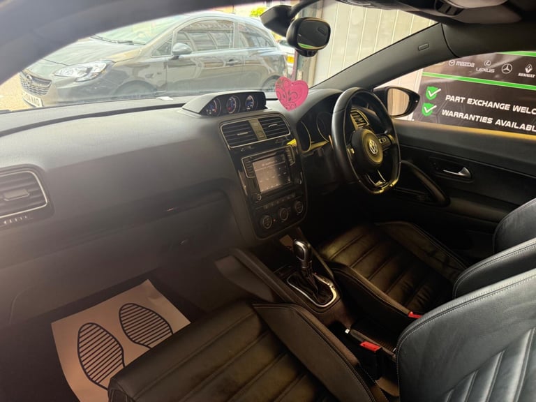 2018 Volkswagen Scirocco 2.0 TSI R DSG Euro 6 (s/s) 3dr COUPE Petrol Automatic