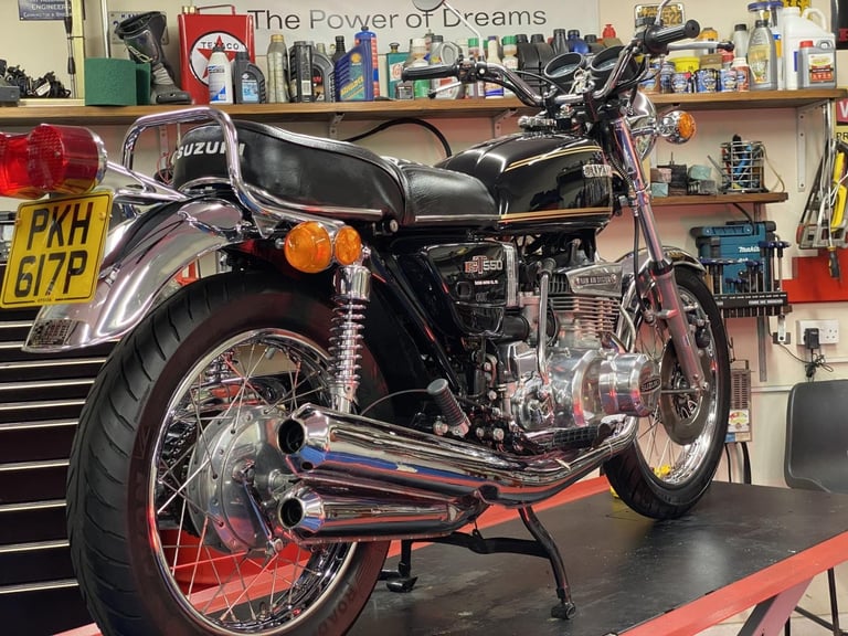 1976 Suzuki GT550 Model A Classic Vintage, Super Clean, Nice Condition, MUST SEE
