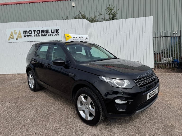 2015 Land Rover Discovery Sport 2.0 TD4 SE Tech 5dr [5 Seat] ESTATE Diesel Manual