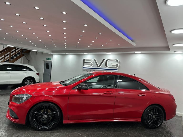 2018 Mercedes-Benz CLA 1.6 CLA180 AMG Line Edition Coupe 7G-DCT Euro 6 (s/s) 4dr SALOON Petrol Au...