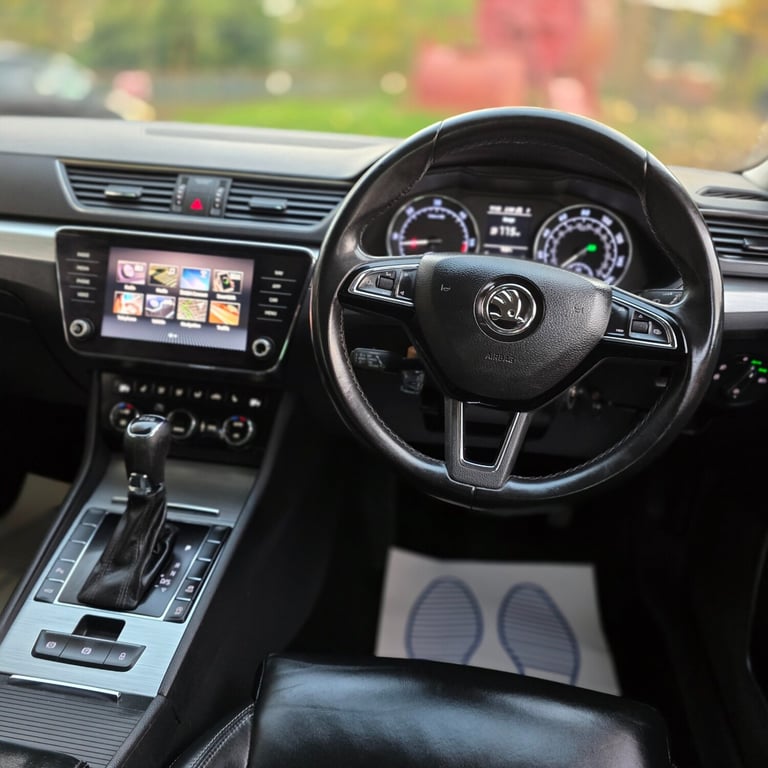 2019 Skoda Superb 1.6 TDI CR SE Technology 5dr DSG ESTATE Diesel Automatic
