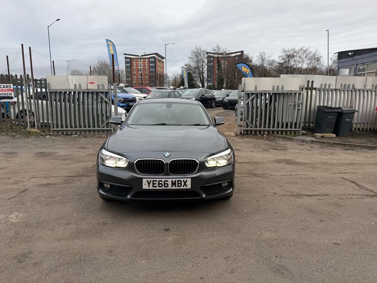 image for 2016 BMW 1 Series 116d EfficientDynamics Plus 5dr HATCHBACK Diesel Manual