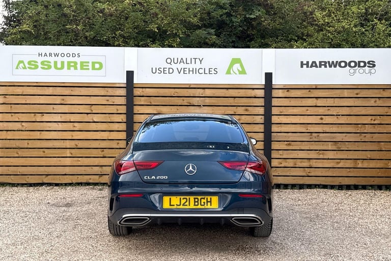 2021 Mercedes-Benz CLA 1.3 CLA200 AMG Line Coupe 4dr Petrol 7G-DCT Euro 6 (s/s) (163 ps) COUPE Pe...