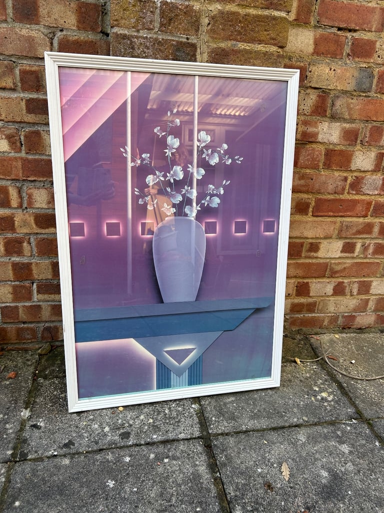 4 x framed paintings/prints 