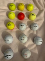 Great winter golf balls