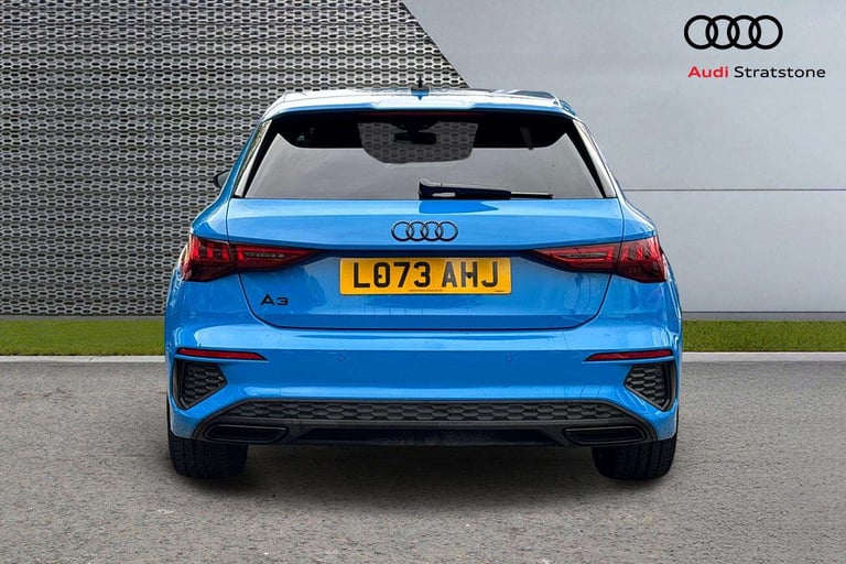 2023 Audi A3 35 TFSI Black Edition 5dr S Tronic HATCHBACK PETROL Automatic