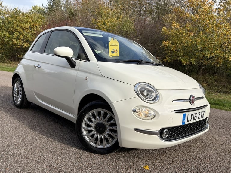 FIAT 500 1.2 500 My17 1.2 69hp Lounge 2016