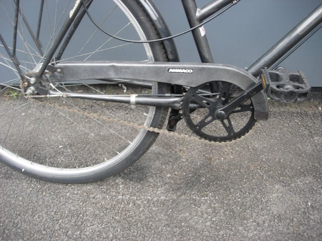 Ladies Town Commuter Bike by Monte Carlo, 3- Speed, Grey, JUST