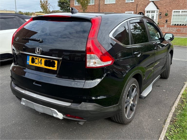 Honda, CR-V, Estate, 2014, Manual, 1597 (cc), 5 doors