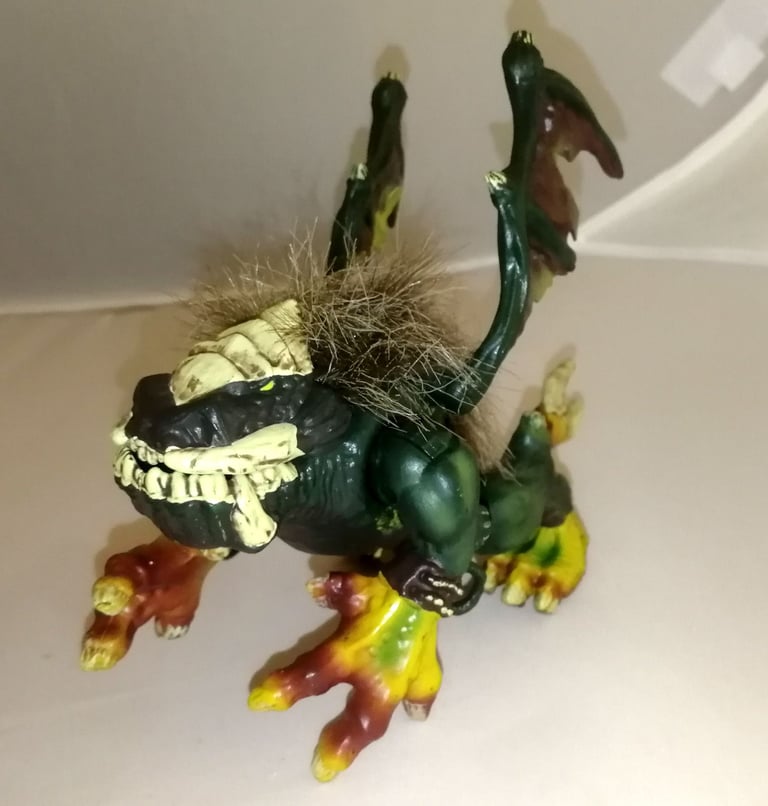 Mega Bloks Dragons Krystal Wars 9873 Vorgan Attack With Extra Vorgan Figure