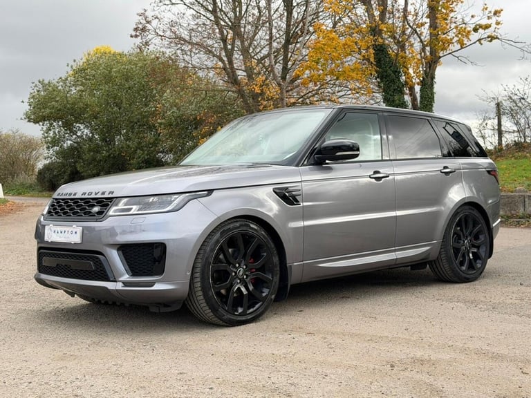 2019 Land Rover Range Rover Sport 3.0 SD V6 Autobiography Dynamic SUV 5dr Diesel Auto 4WD Euro 6 ...