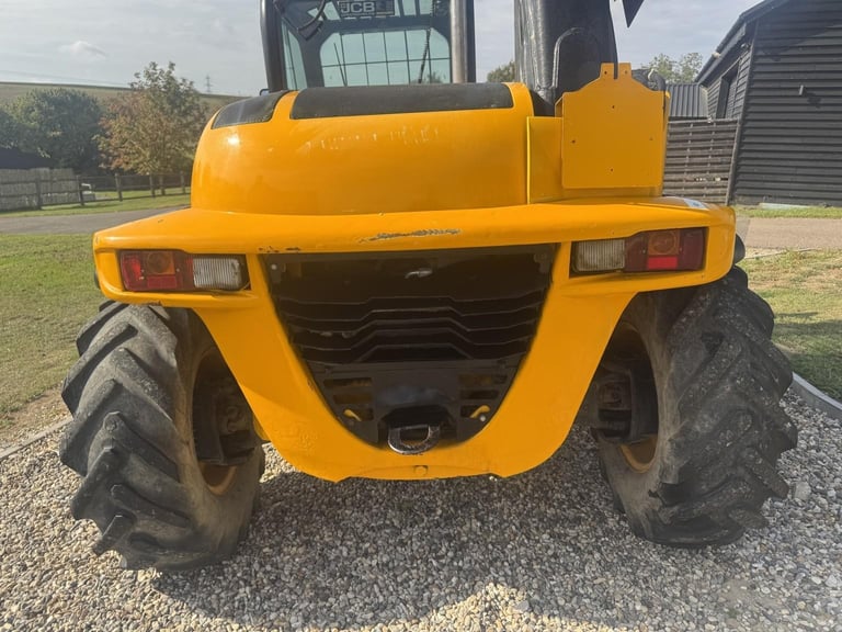 JCB 524-50 Telehandler All Terrain Loadall Forktruck Farm Site