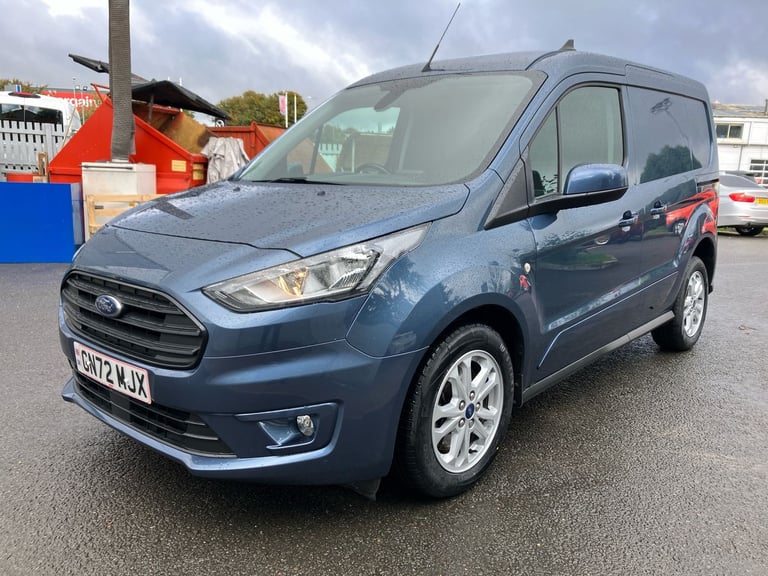 2022 Ford Transit Connect 1.5 EcoBlue 120ps Limited Van Van DIESEL Manual