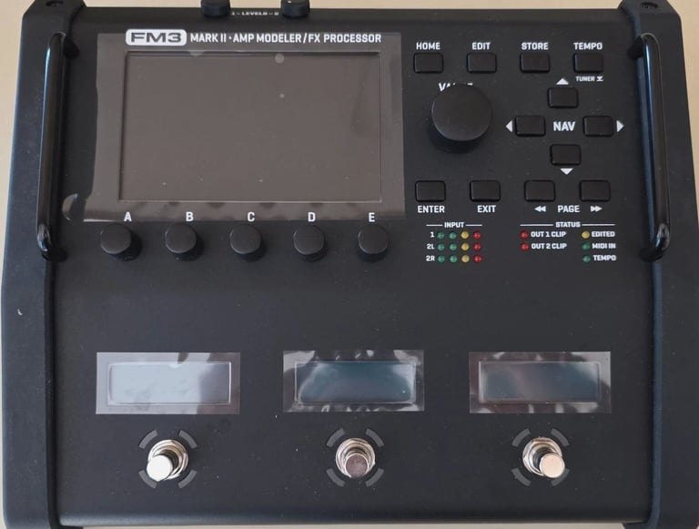 image for Fractal Audio FM3 Amp Modeler FX Processor