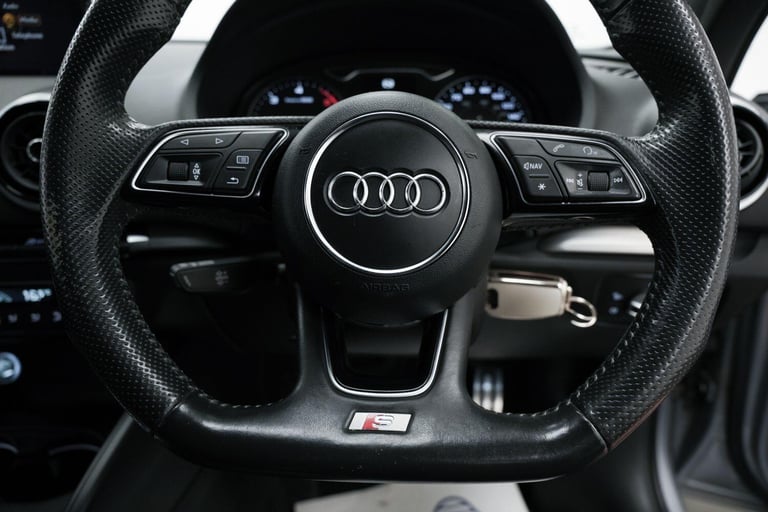 2018 Audi A3 1.6 TDI S line Sportback S Tronic Euro 6 (s/s) 5dr HATCHBACK Diesel Automatic