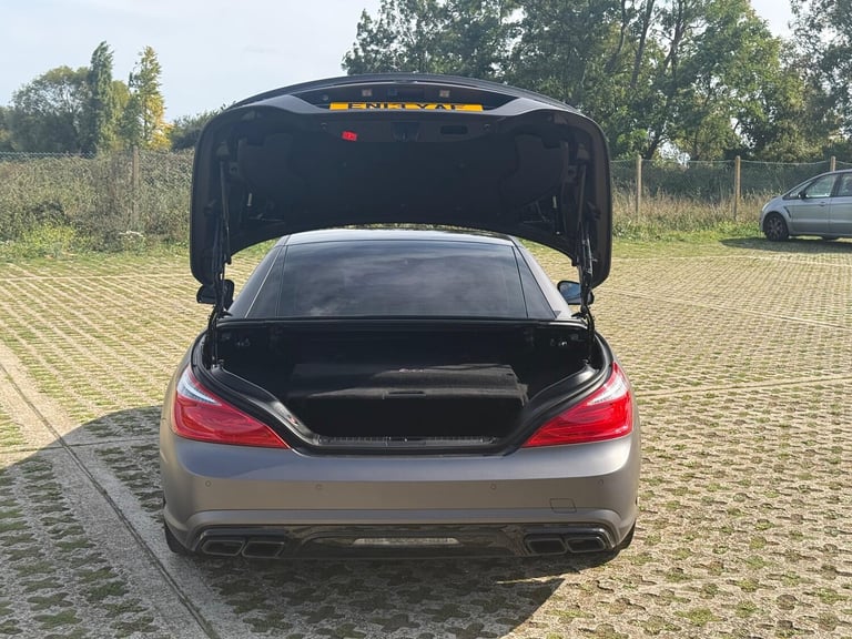 2013 Mercedes-Benz SL 5.5 SL63 V8 AMG SpdS MCT Euro 5 (s/s) 2dr CONVERTIBLE Petrol Automatic
