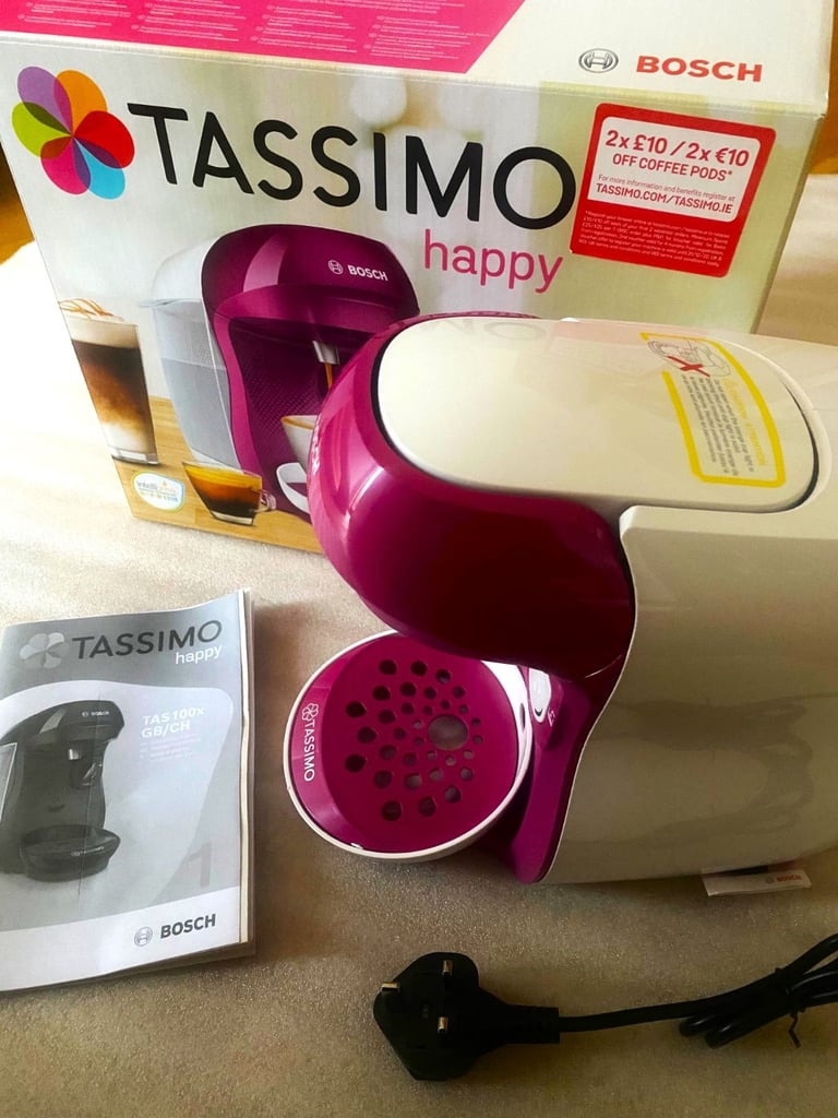 Bosch Tassimo 'Happy' Pod Coffee Machine - Excellent Condition!
