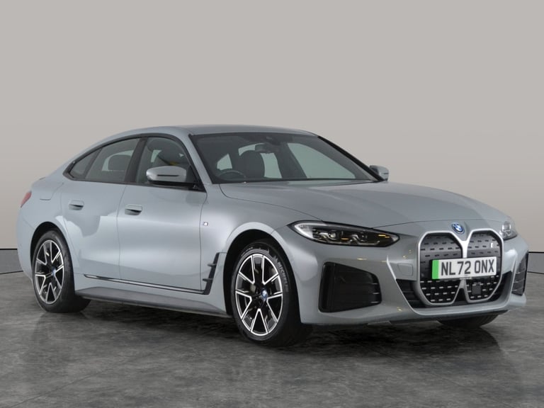 2022 BMW i4 40 83.9kWh M Sport Gran Coupe 5dr Electric Auto eDrive (340 ps) - HUD - CAR Hatchback...