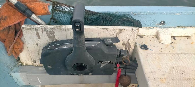 TaskForce 5.8 m Sea Fishing boat with 2 outboards and trailer