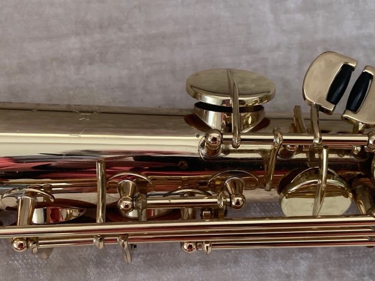 Selmer Series III 3 Soprano Sax Saxaphone Saxophone with two necks