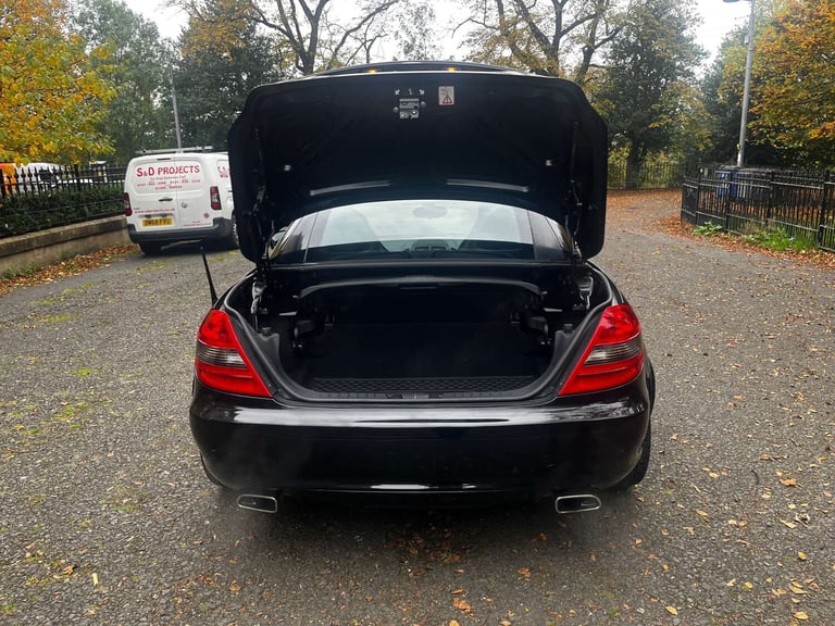 2009 Mercedes-Benz SLK SLK 200K 2dr CONVERTIBLE PETROL Manual