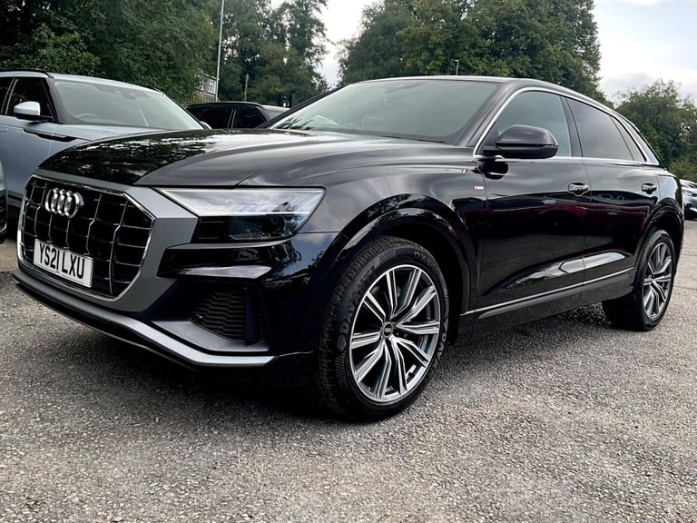 2021 Audi Q8 3.0 TDI V6 50 S line Tiptronic quattro Euro 6 (s/s) 5dr ESTATE Diesel Automatic