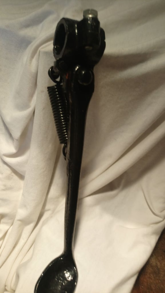 motorcycle sidestand