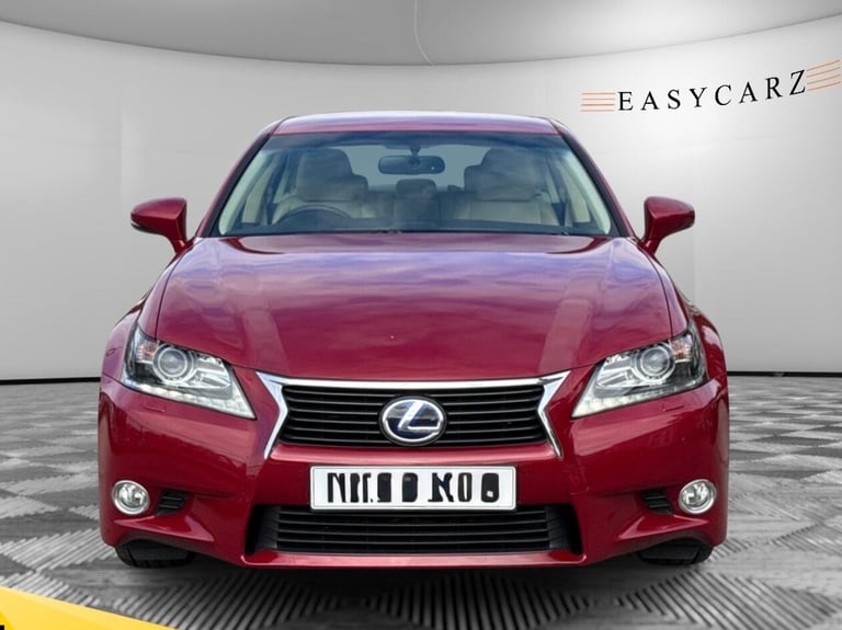 2015 Lexus GS 2.5 300h Luxury Saloon 4dr Petrol Hybrid CVT Euro 5 (s/s) (223 ps) SALOON Petrol/El...