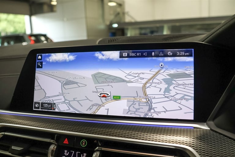 2022 BMW X5 XDRIVE30D M SPORT 1 OWNER FULL BMW HISTORY Estate Diesel/Ele Automatic