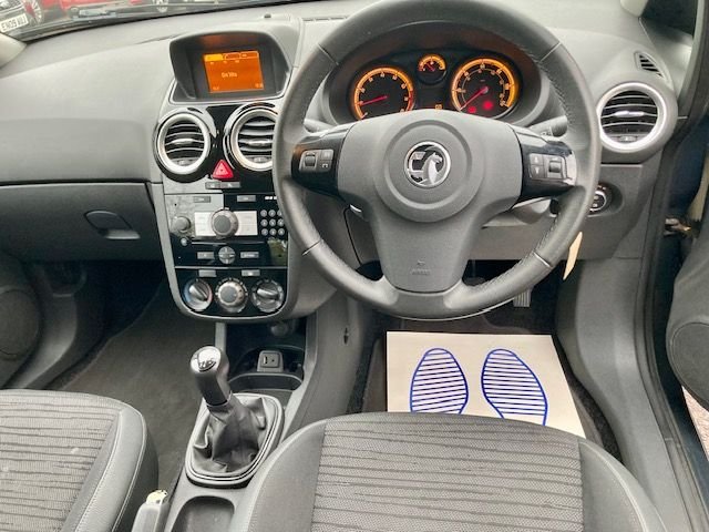 2014 Vauxhall Corsa 1.0 EXCITE ECOFLEX 3dr NEW TIMING CHAIN MOT AND SERVICE Hatchback Petrol Manual