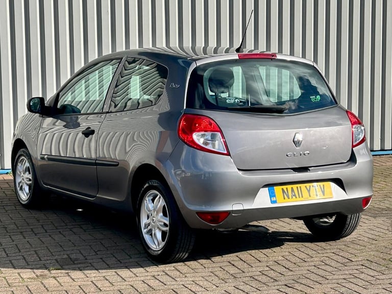 RENAULT CLIO 1.2 Bizu 2011