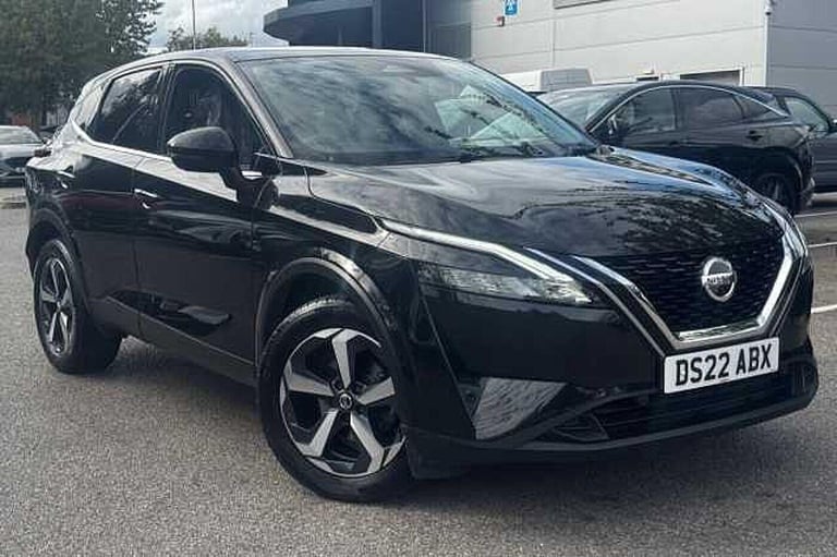 image for 2022 Nissan Qashqai 1.3 DiG-T MH N-Connecta 5dr HATCHBACK Petrol/Electric Hybrid Manual