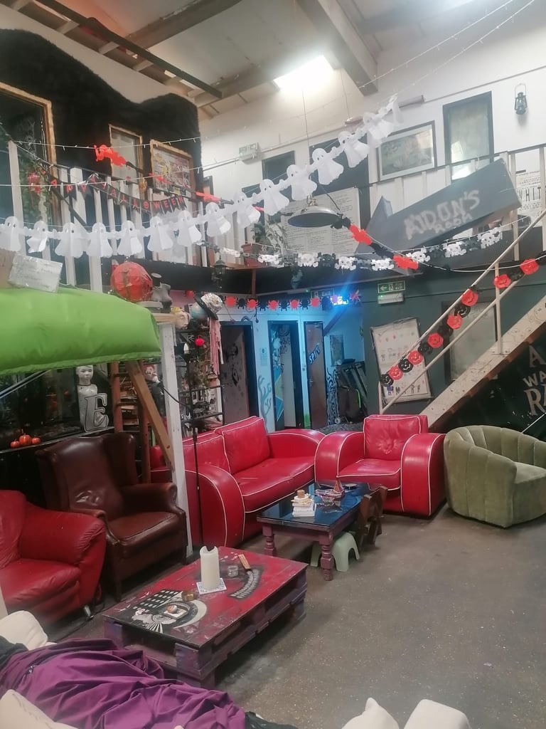 Studio in Converted Warehouse 