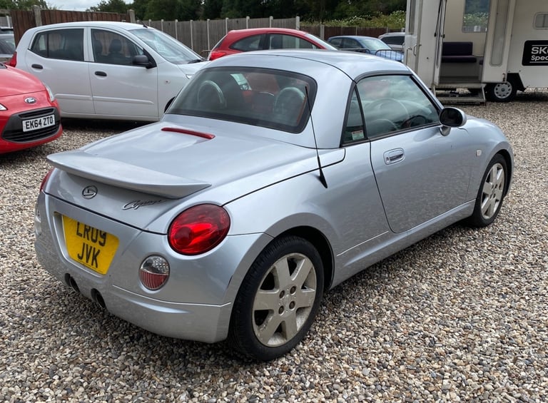 Daihatsu Copen 1.3 Convertible. 2009. ONLY 71969 MILES.