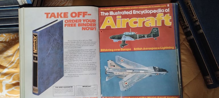 Or is encyclopedia of Aircraft 
