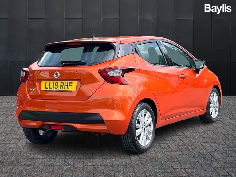 2019 Nissan Micra Nissan Micra 1.0 Acenta 5dr Hatchback Petrol Automatic