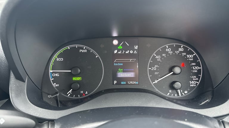 2022 Toyota Yaris 1.5 Hybrid Icon 5dr CVT Hybrid Hatchback Hatchback Hybrid Automatic