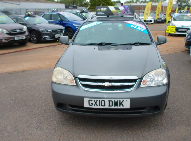 2010 Chevrolet Lacetti 1.6 SX SW ESTATE  5-Door Petrol