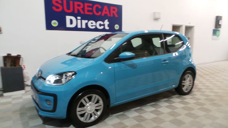 2016 Volkswagen up! 1.0 High Up 3dr HATCHBACK Petrol Manual