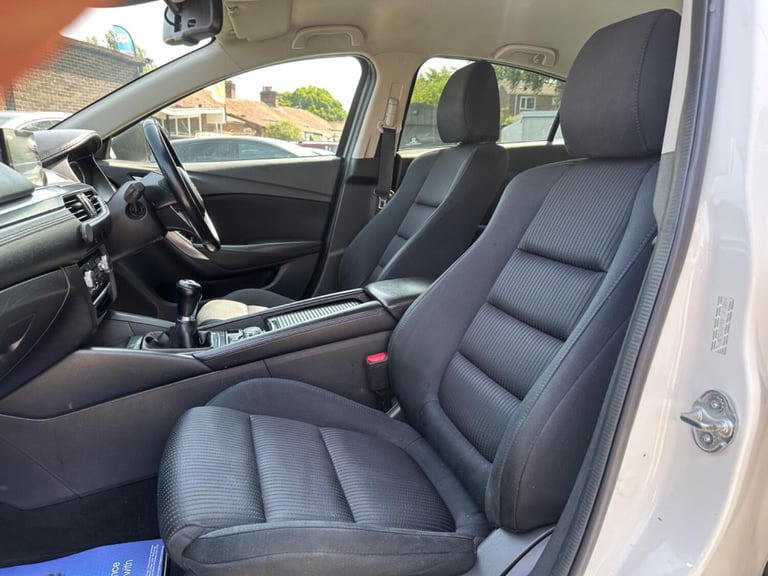 2016 Mazda 6 2.2L SKYACTIV D SE Diesel Manual 4 Door Saloon White