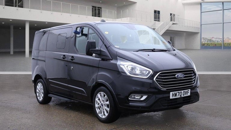 2020 Ford Tourneo Custom 2.0 320 EcoBlue Titanium Auto L1 Euro 6 (s/s) 5dr MPV Diesel Automatic