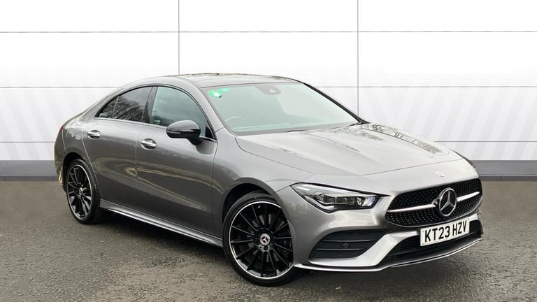 2023 Mercedes-Benz CLA 250e AMG Line Premium + Night Ed 4dr Tip Auto Saloon Saloon Hybrid Automatic