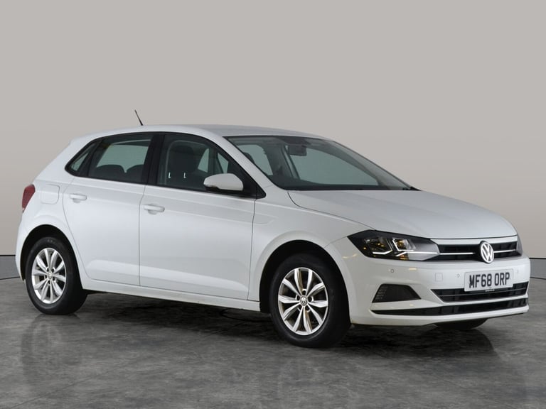2018 Volkswagen Polo 1.0 75 SE 5dr HATCHBACK PETROL Manual