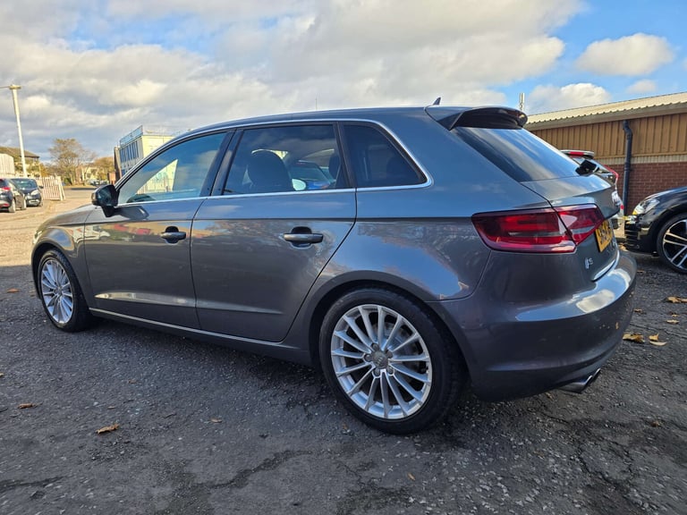 2014 Audi A3 1.4 A3 Sportback Sport TFSI 5dr Hatchback Petrol Manual