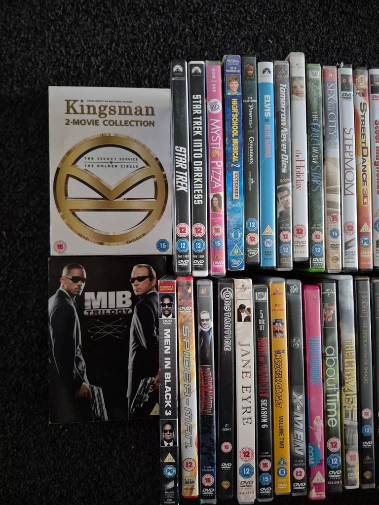 image for DVD Assortment