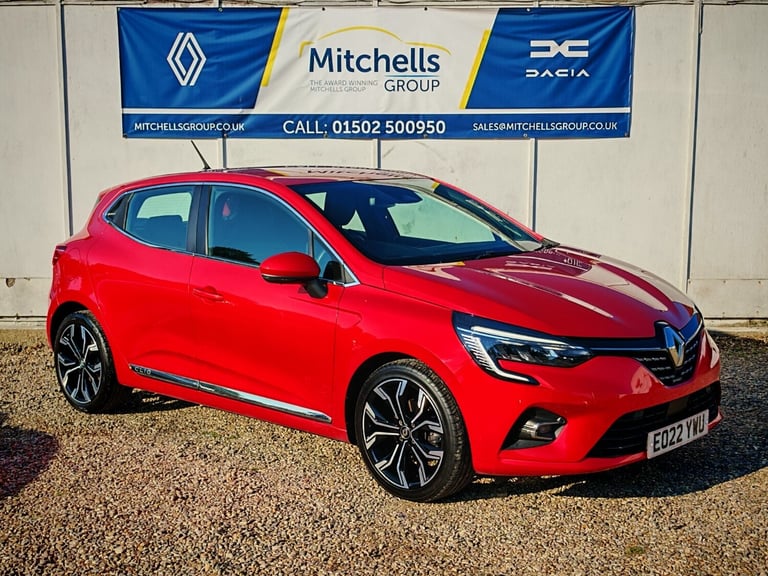 2022 Renault Clio 1.0 TCe 90 S Edition 5dr Hatchback Petrol Manual